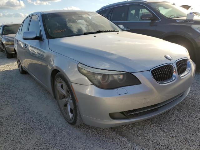 BMW 528 I 2008 with VIN WBANU53588CT06708 - Photo from auction