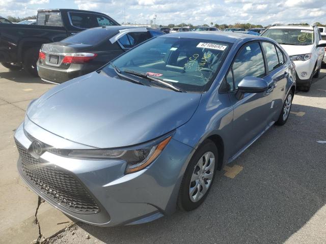 Photo 2 from auction – 2022 TOYOTA COROLLA LE with VIN 5YFEPMAE6NP297355