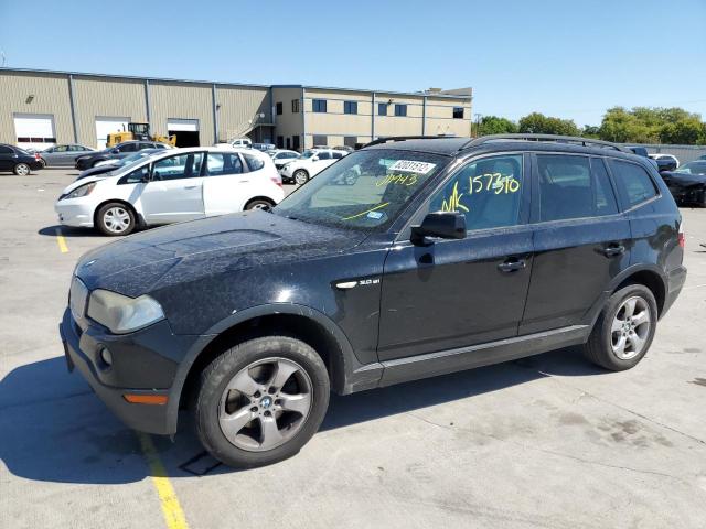 Photo 9 from auction – 2008 BMW X3 3.0SI with VIN WBXPC93498WJ11943