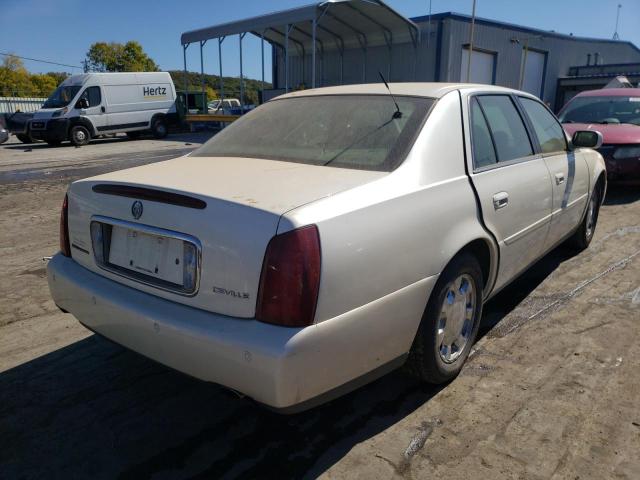 Photo 4 from auction – 2001 CADILLAC DEVILLE with VIN 1G6KD54Y11U165479