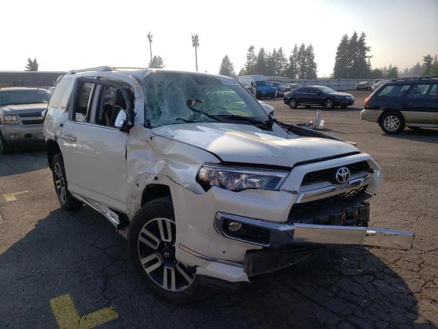 TOYOTA 4RUNNER SR 2016 with VIN JTEBU5JR9G5298760 - Photo from auction