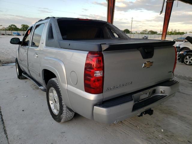 Photo 3 from auction – 2010 CHEVROLET AVALANCHE with VIN 3GNVKFE04AG293627
