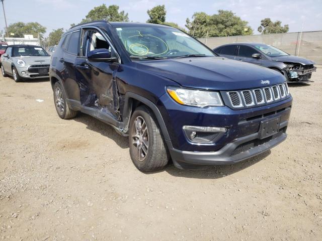 JEEP COMPASS LA 2018 مع رقم تعريف المركبة 3C4NJCBB4JT108502 - صورة من المزاد
