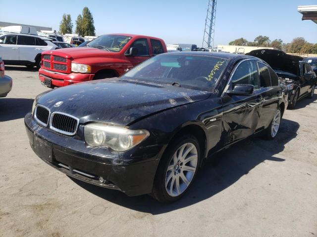Zdjęcie 2 z aukcji – 2003 BMW 745 I z VIN WBAGL63473DP67717