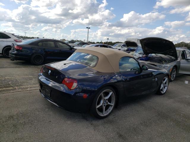 Photo 4 from auction – 2007 BMW Z4 3.0SI with VIN 4USBU53547LW93269
