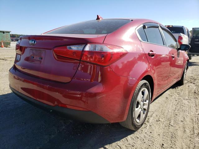 Photo 4 from auction – 2015 KIA FORTE with VIN KNAFX4A68F5324242