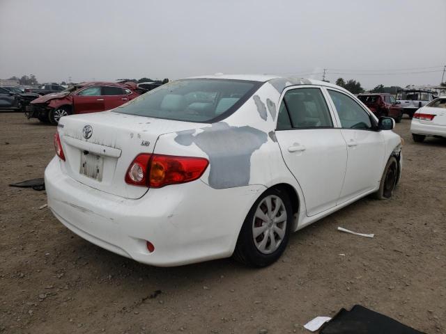 Photo 4 from auction – 2009 TOYOTA COROLLA with VIN JTDBL40E39J012699