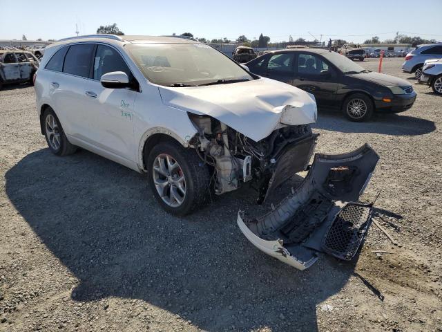 KIA SORENTO SX 2016 with VIN 5XYPK4A5XGG035773 - Photo from auction