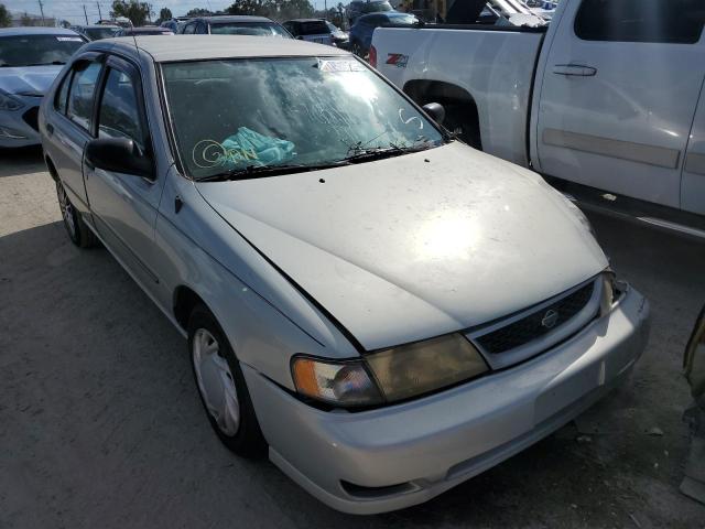NISSAN SENTRA E 1998 with VIN 1N4AB41D9WC732826 - Photo from auction