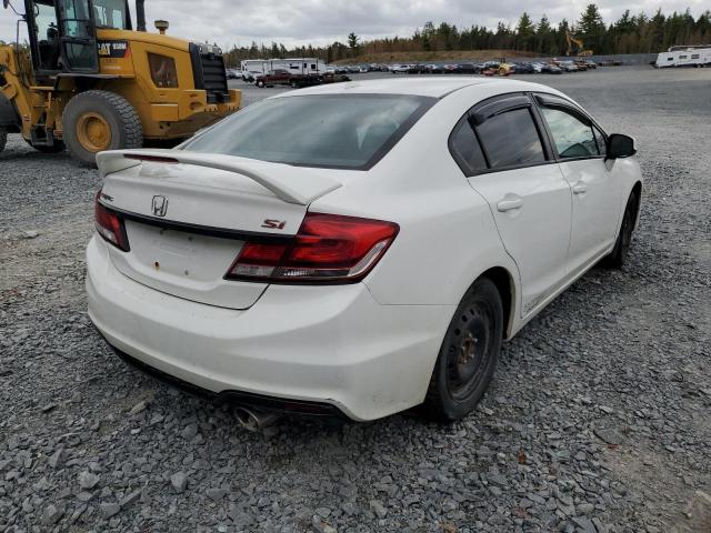 Photo 4 from auction – 2013 HONDA CIVIC SI with VIN 2HGFB6E55DH201004