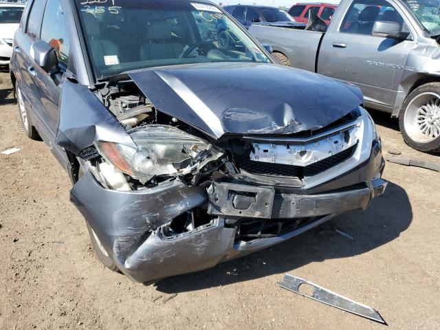 Photo 9 from auction – 2010 ACURA RDX TECHNO with VIN 5J8TB1H50AA006553