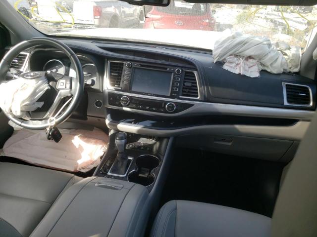 Photo 9 from auction – 2016 TOYOTA HIGHLANDER with VIN 5TDJKRFH9GS334602