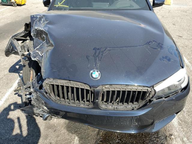 Photo 7 from auction – 2018 BMW 530E with VIN WBAJA9C57JB034078