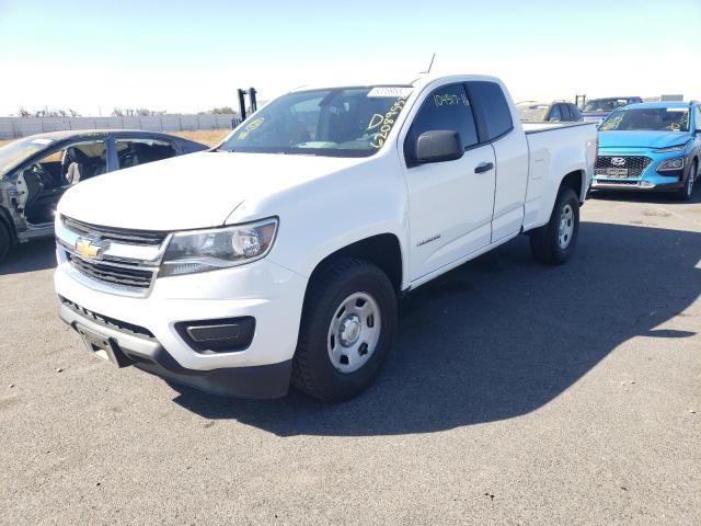 Photo 2 from auction – 2016 CHEVROLET COLORADO with VIN 1GCHSBEA3G1219985
