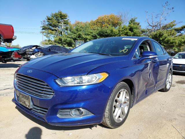 Photo 2 from auction – 2016 FORD FUSION SE with VIN 3FA6P0HD6GR135397
