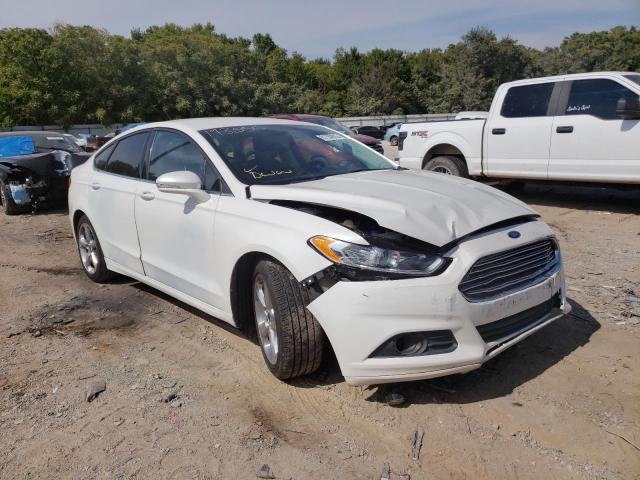 FORD FUSION SE 2014 with VIN 3FA6P0H74ER193550 - Photo from auction