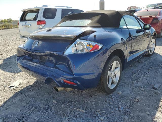 Photo 4 from auction – 2009 MITSUBISHI ECLIPSE SP with VIN 4A3AL25F79E011868
