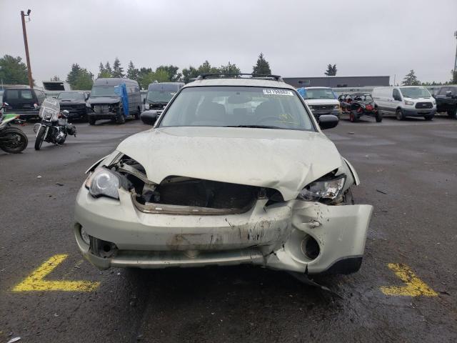 Photo 9 from auction – 2005 SUBARU LEGACY OUT with VIN 4S4BP61C257366746