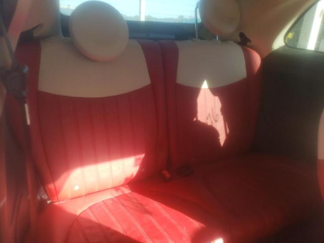 Photo 6 from auction – 2013 FIAT 500 LOUNGE with VIN 3C3CFFER6DT628759