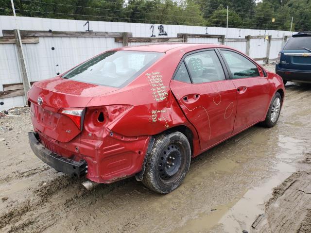 Photo 4 from auction – 2016 TOYOTA COROLLA L with VIN 2T1BURHE2GC729358