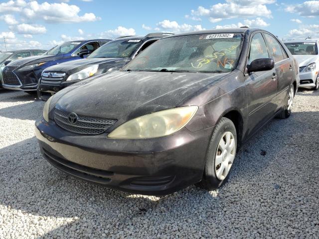 Photo 2 from auction – 2003 TOYOTA CAMRY LE with VIN 4T1BE32KX3U771911
