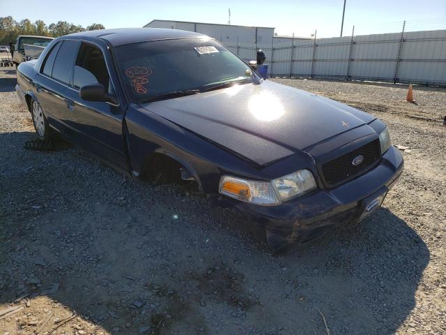 Photo 1 from auction – 2007 FORD CROWN VICT with VIN 2FAHP71W07X157314