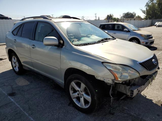 LEXUS RX 330 2004 with VIN JTJGA31UX40044606 - Photo from auction