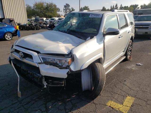 Photo 2 from auction – 2016 TOYOTA 4RUNNER SR with VIN JTEBU5JR9G5298760