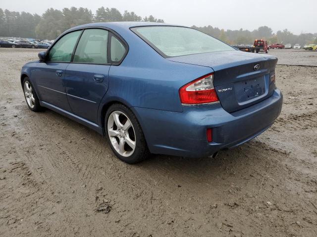 Photo 3 from auction – 2008 SUBARU LEGACY 2.5 with VIN 4S3BL616587217200