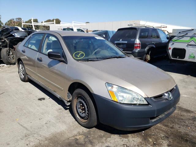 HONDA ACCORD 2005 with VIN 1HGCM56195A080478 - Photo from auction