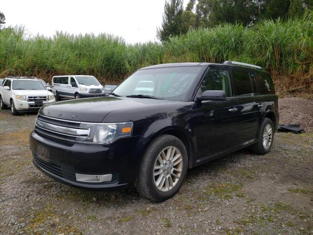 Photo 2 from auction – 2019 FORD FLEX SEL with VIN 2FMGK5C85KBA16764