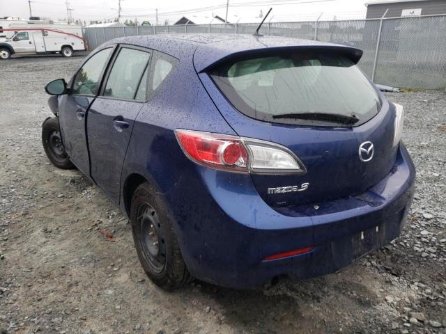 Photo 3 from auction – 2013 MAZDA 3 I with VIN JM1BL1KF5D1759153
