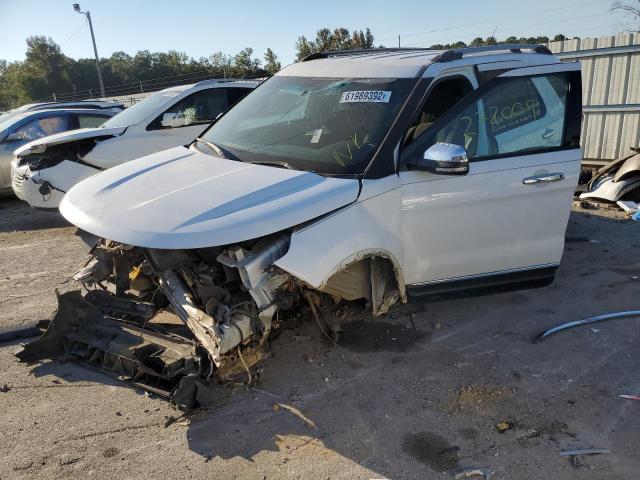 Photo 2 from auction – 2014 FORD EXPLORER X with VIN 1FM5K7D87EGB32840
