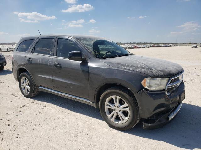 DODGE DURANGO SX 2012 with VIN 1C4RDHAG7CC202472 - Photo from auction