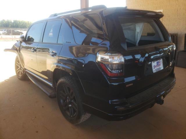 Photo 3 from auction – 2020 TOYOTA 4RUNNER SR with VIN JTEZU5JR9L5228068