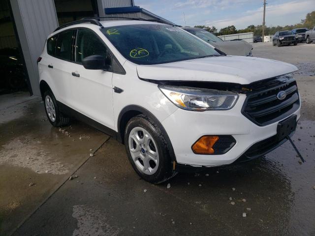 FORD ESCAPE S 2017 with VIN 1FMCU0F7XHUD25499 - Photo from auction