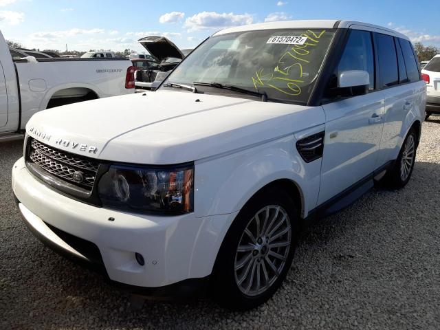 Photo 2 from auction – 2012 LAND ROVER RANGE ROVE with VIN SALSF2D44CA742277