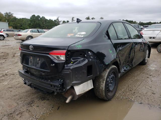 Photo 4 from auction – 2021 TOYOTA COROLLA LE with VIN JTDEPMAE2MJ147410