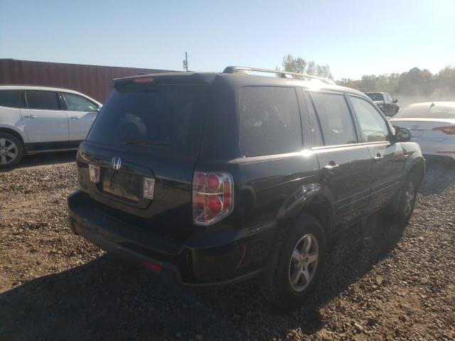 Photo 4 from auction – 2006 HONDA PILOT EX with VIN 5FNYF28576B043905