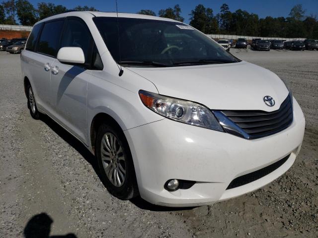 Photo 1 from auction – 2014 TOYOTA SIENNA XLE with VIN 5TDYK3DC3ES510320