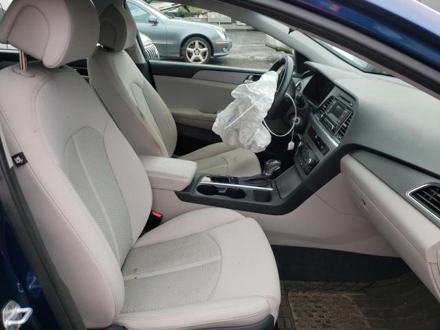 Photo 5 from auction – 2017 HYUNDAI SONATA SE with VIN 5NPE24AF7HH592943