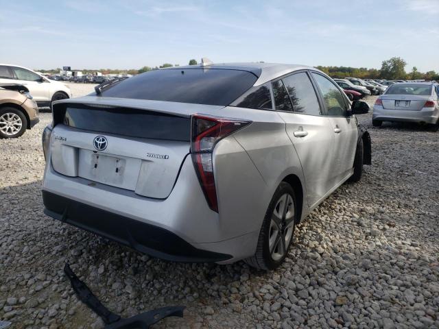 Photo 4 from auction – 2016 TOYOTA PRIUS with VIN JTDKARFU5G3508817