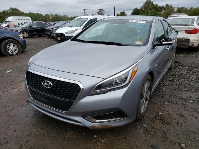 Photo 2 from auction – 2016 HYUNDAI SONATA HYB with VIN KMHE34L10GA014411