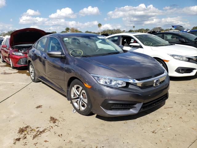 Photo 1 from auction – 2016 HONDA CIVIC LX with VIN 19XFC2F58GE067849
