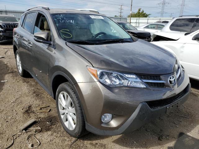 TOYOTA RAV4 LIMIT 2015 con VIN 2T3DFREV2FW375644 - Foto de la subasta