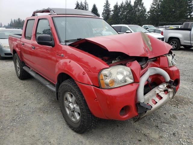 Photo 1 from auction – 2004 NISSAN FRONTIER C with VIN 1N6MD27Y34C410936