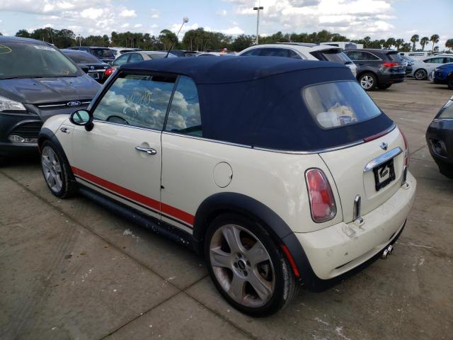 Photo 3 from auction – 2006 MINI COOPER S with VIN WMWRH33506TK58645