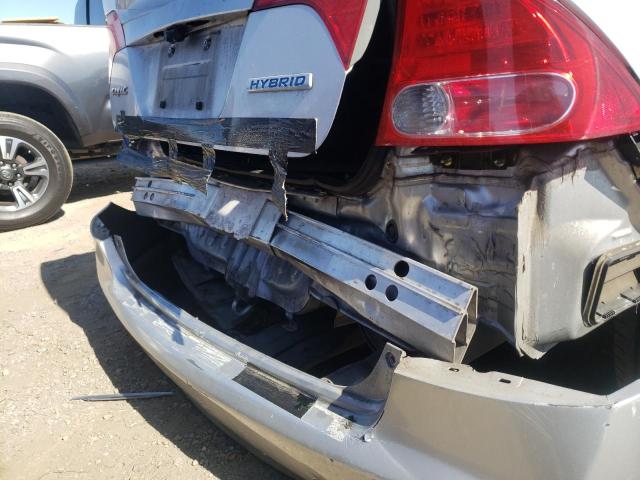 Photo 9 from auction – 2006 HONDA CIVIC HYBR with VIN JHMFA36216S013689