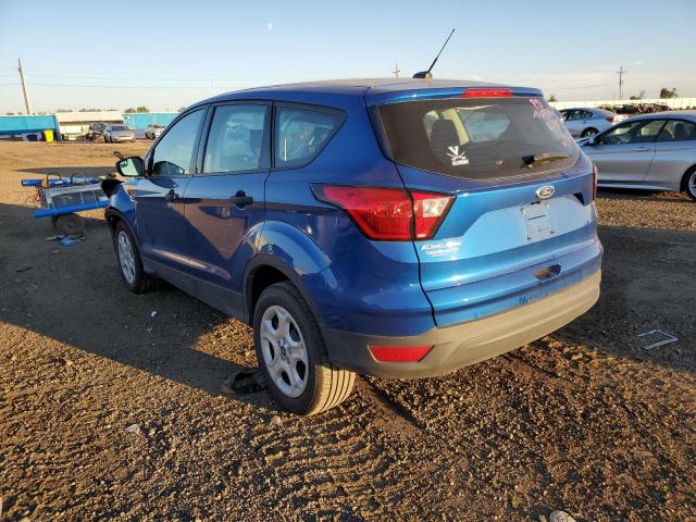 Photo 3 from auction – 2019 FORD ESCAPE S with VIN 1FMCU0F75KUA67657