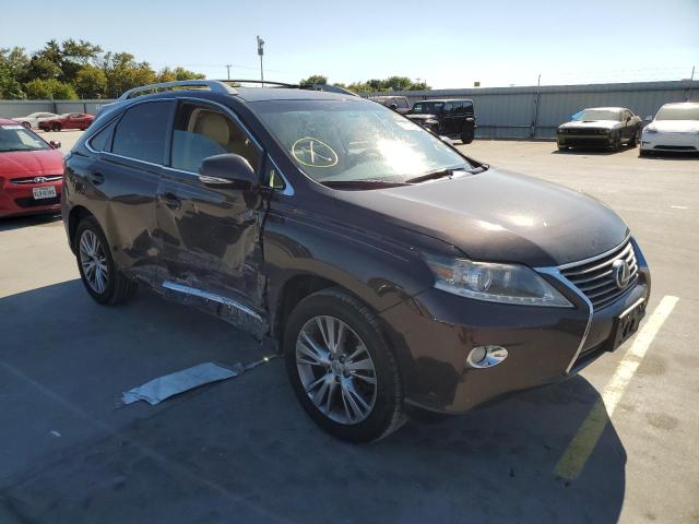 LEXUS RX 350 2013 with VIN 2T2ZK1BA9DC116088 - Photo from auction